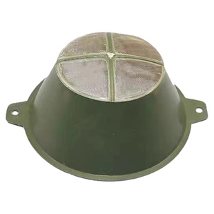 大号小号塑料油漆过滤网高密度涂料滤布漏斗汽车装潢喷漆筛网工具