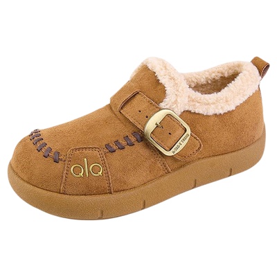 【赵露思同款】巨好看加绒棉鞋女