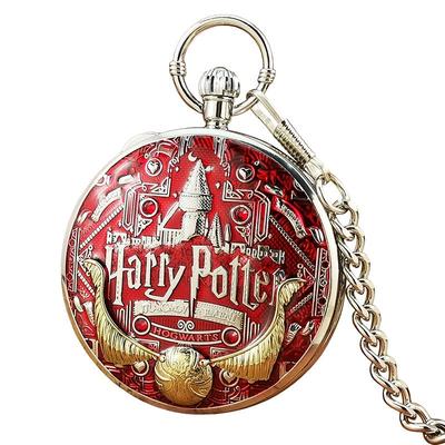 哈利波特周边八音盒怀表可放照片