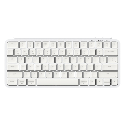 渴创剪刀脚三模2.4G超薄办公键盘