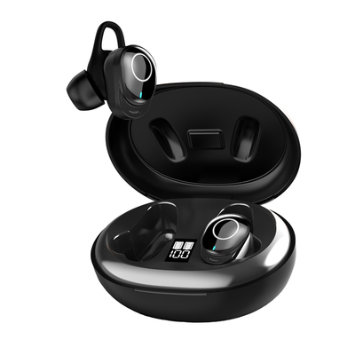 跑步运动入耳式蓝牙耳机