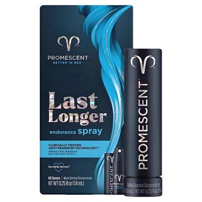 利多卡因延时药喷雾剂Promescent普门神美国进口药品官方男士外用