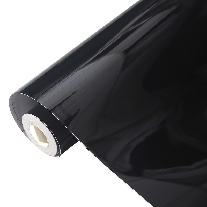 电梯门贴纸高级感古铜色金茶色改色贴膜高清镜面膜不锈钢金属拉丝