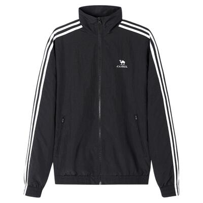 骆驼校园风衣立领外套2026春季男女同款防泼水休闲夹克外套潮