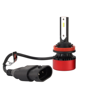 三菱pajero帕杰罗改装v73v87v93v97专用前雾灯LED青檬黄光配件