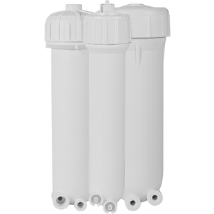 50G75G100G膜壳纯水机1812超滤膜RO外壳过滤器直饮净水器全套配件