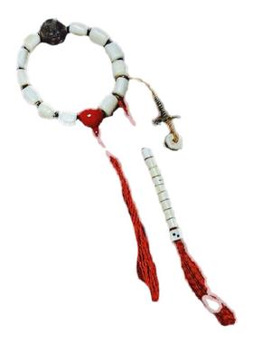 承李李原创设计风老银白宝手串