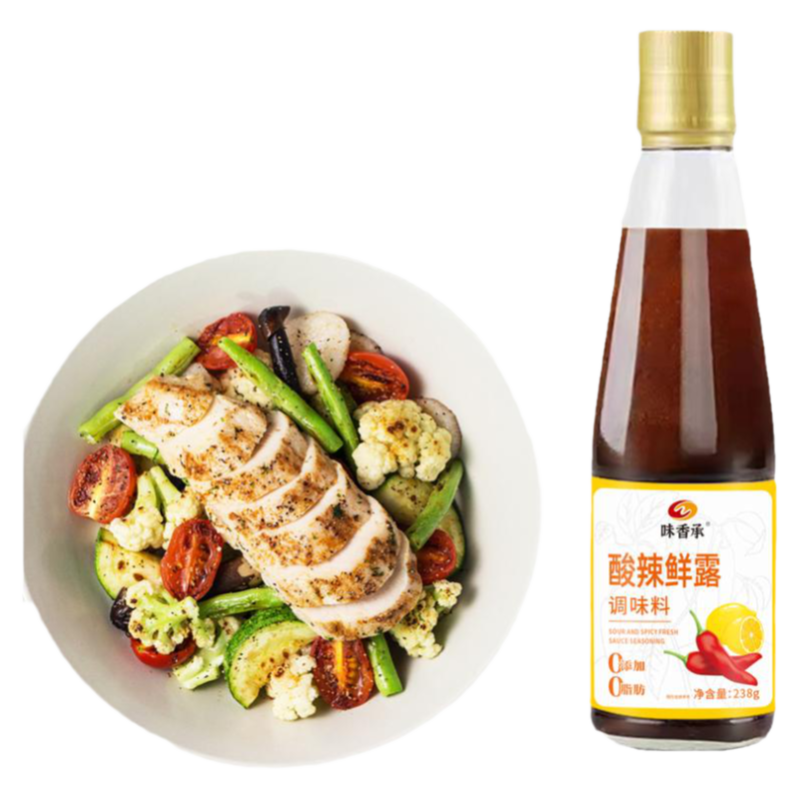 轻食伴侣百搭美味辣鲜露