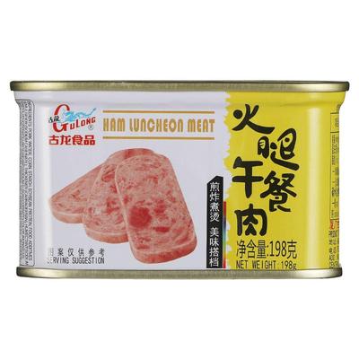 应急长期储备食品户外野餐罐头