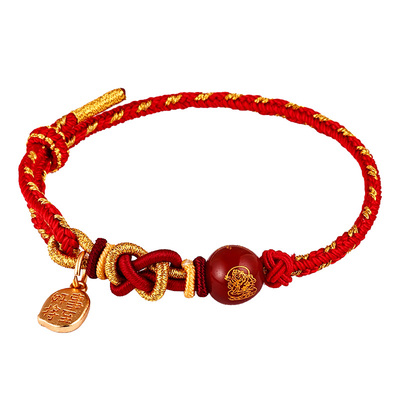 【财财来】普陀山五路财神编手绳