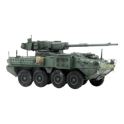 三荣模型美国M1128+自行火炮绿色
