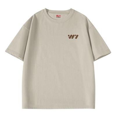 班尼路S&K系列纯棉短袖男t恤2025