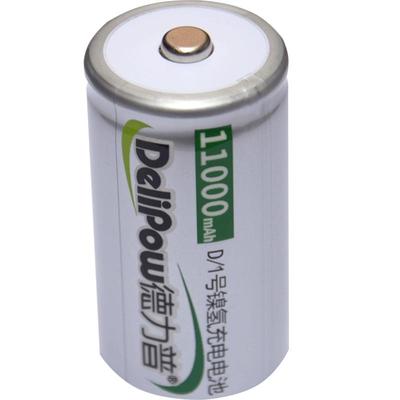 德力普D/1号1.2V11000mAh镍氢