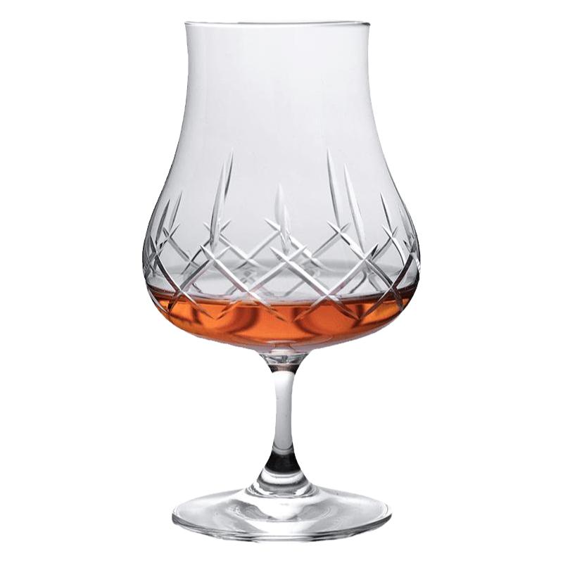 CRYSTALITE手工雕刻朗姆酒杯