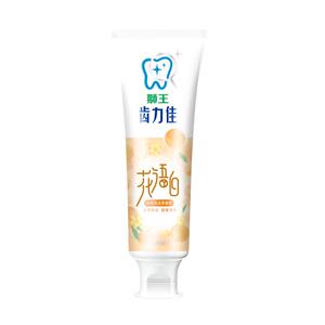 【檀健次同款】LION狮王齿力佳花语白清新牙膏白桃乌龙茶去黄清新