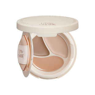 [赠遮瑕刷]三效气垫遮瑕膏遮盖斑点痘印黑眼圈提亮凹陷