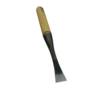 东阳雕刻刀具 手工木刻刀 木工硬木雕刻工具 打坯平刀 磨好带柄