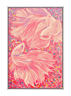 油情画意|数字油画diy高级感油画