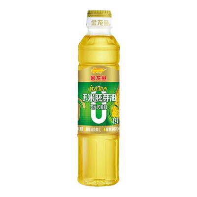 金龙鱼零反式脂肪玉米油400ml
