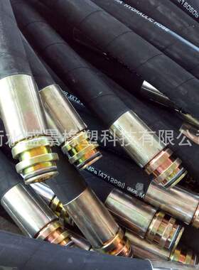 32高压钢丝管 K型黑色橡胶高压胶管 钢丝编织灌浆胶管软管