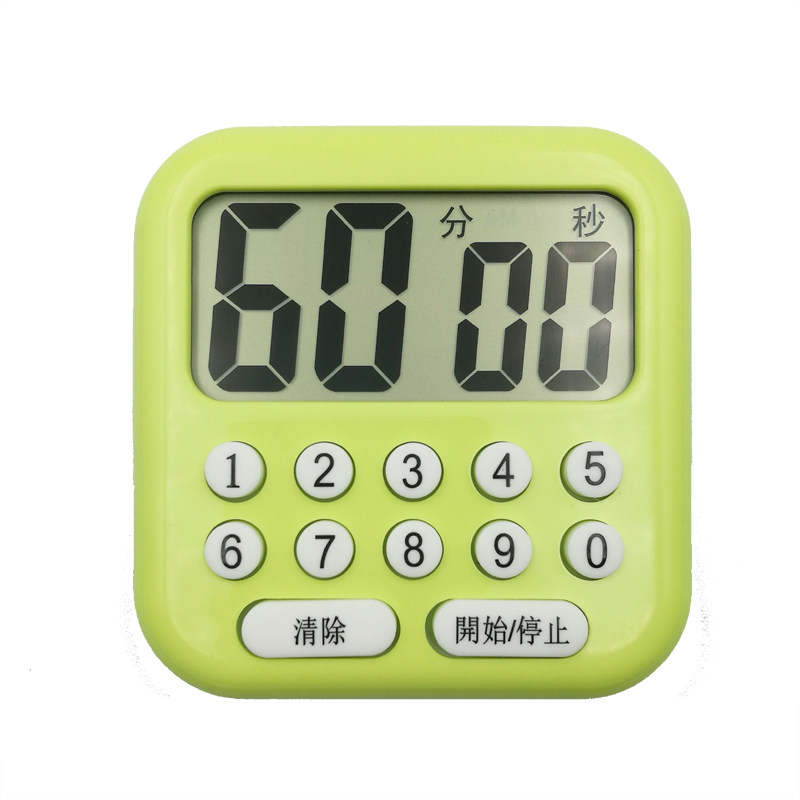 高档简单快速办公大屏精准定时器