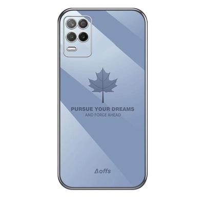 适用真我V13防摔全包软送钢化膜