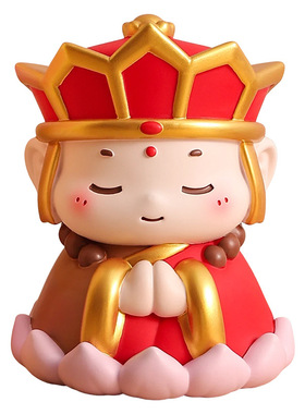 九华山地藏菩萨唐僧斗战胜佛悟空猪八戒创意树脂工艺品摆件礼物