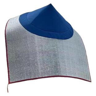 【干农活神器】夏季遮阳隔热防晒帽采茉莉花茶防雨防晒斗笠帽子