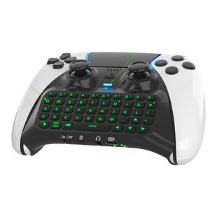 适用于PS5 DualSense Edge精英手柄无线键盘ps5游戏手柄蓝牙键盘原装控制器带背光可语音聊天全键盘输入