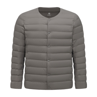 坦博尔25新款男款排骨羽绒服 轻薄保暖短款内搭 外套 TA5330109A