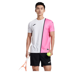 Joma新春夏网球比赛服运动短袖套装男女速干透气轻薄羽毛球T恤