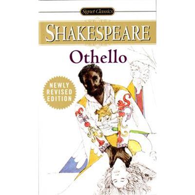 【外文书店】经典名著Othello 莎士比亚四大悲剧 奥赛罗英文原版书籍进口戏剧本William Shakespeare威廉·莎士比亚Signet Classic