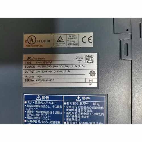 议价RYH751F5VV2RYH401F5VV2拆机富士驱维修