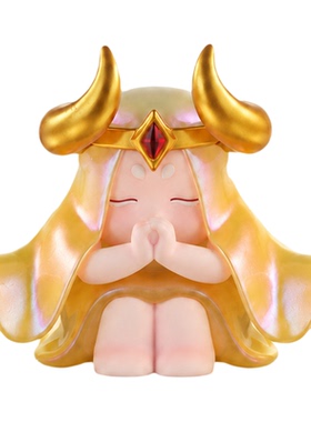 生肖牛吉祥物手办礼物女