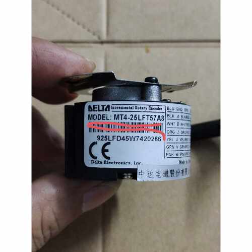MT4-25LFT57A8编码器，成色可以如图所示，功能-询价