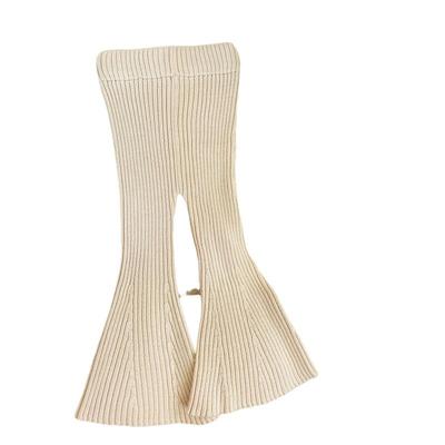 九分裤棉打底裤喇叭裤毛线裤