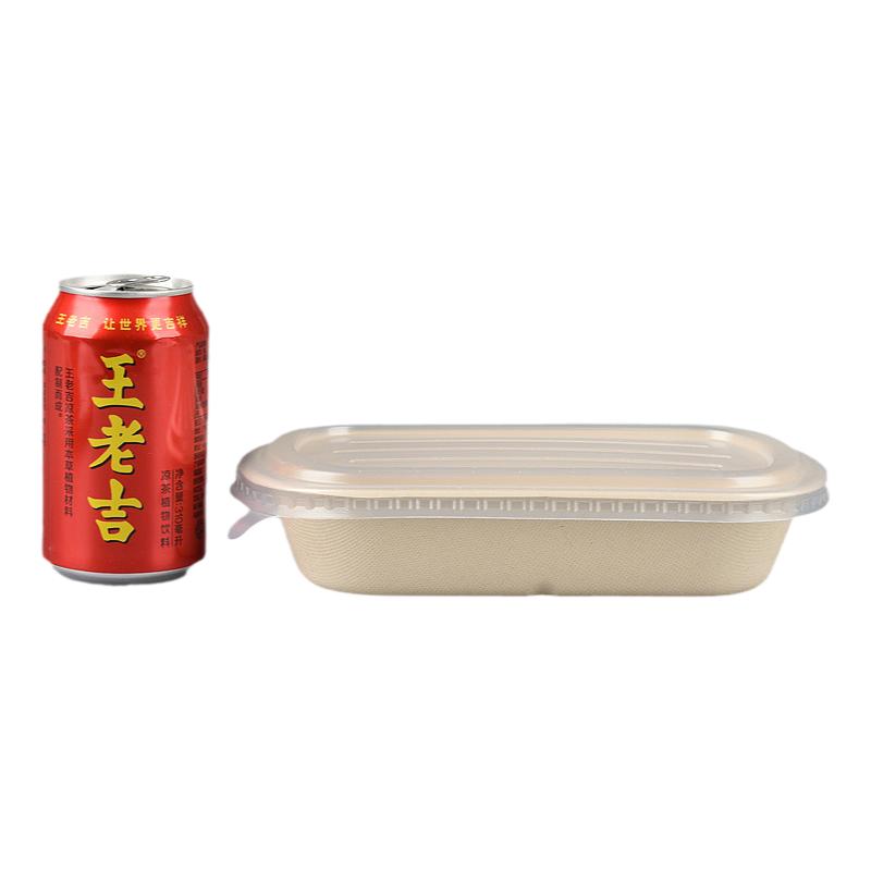 一次性牛皮纸饭盒卖方可降解