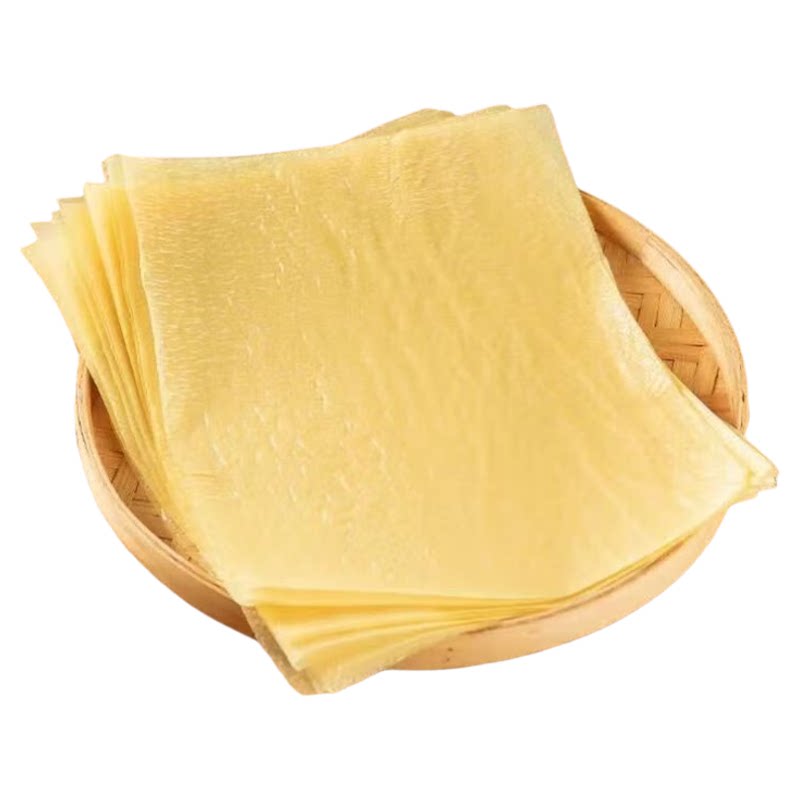 原浆豆腐皮头层手工食品