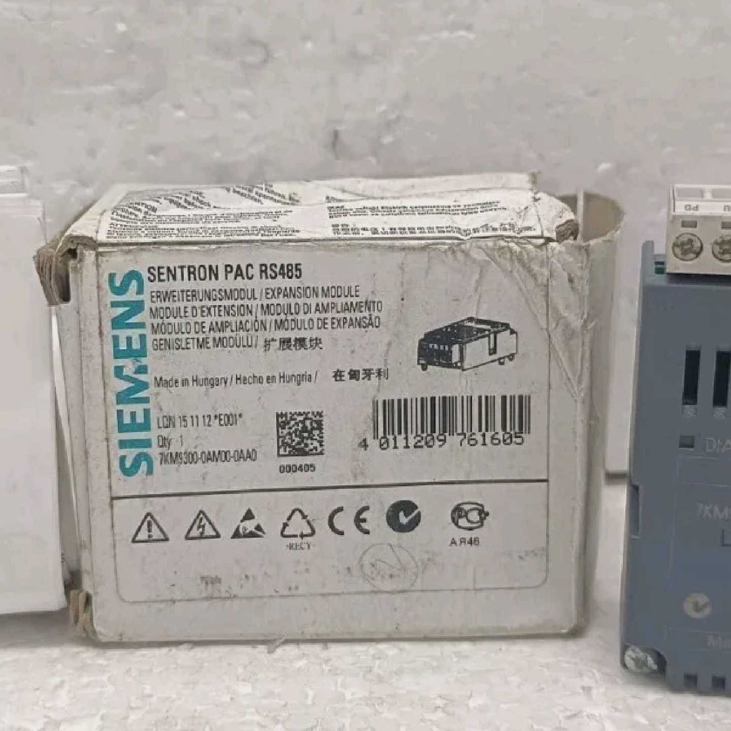 Siemens 7km9300-0am00-0aa0 Expansion Module Sentron Pac Rs48图片