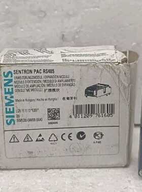 Siemens 7km9300-0am00-0aa0 Expansion Module Sentron Pac Rs48