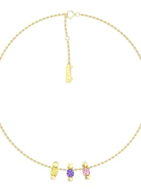 iMOKJT糖心派对项链甜蜜风礼物