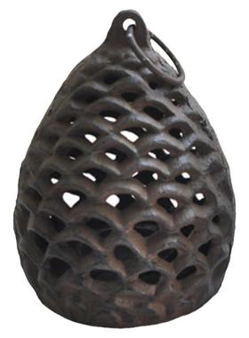 欧式家居摆设复古手工香熏炉摆件