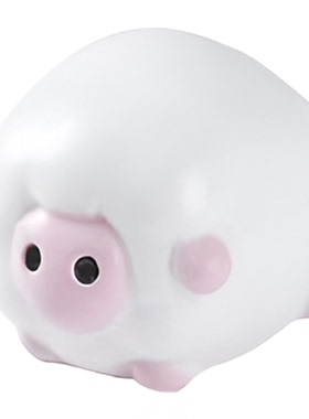 微景观可爱小绵羊大鹅公仔萌粒