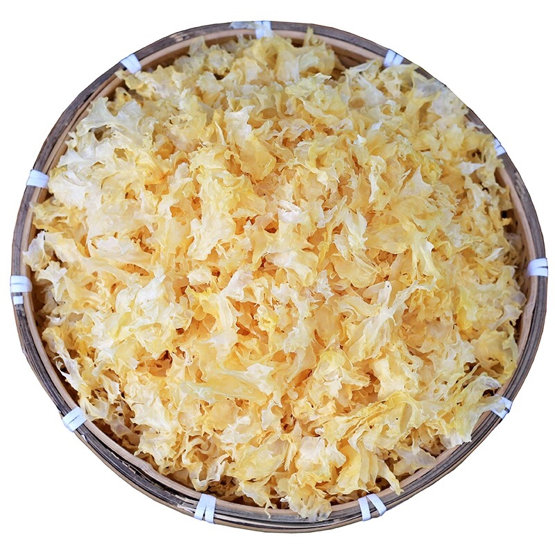 净重古田银耳大碎 500g包邮天然白木耳碎片软糯无硫 干货 非丑耳