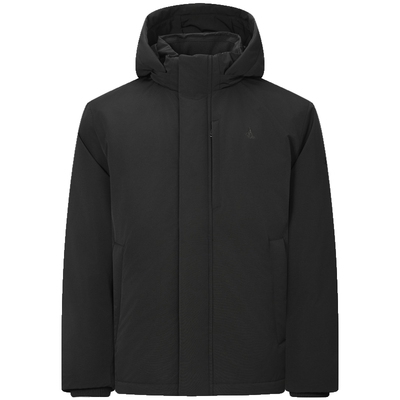 滨波男士休闲连帽可拆卸羽绒服