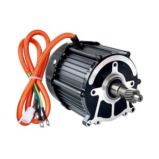 电动三轮车电机48v800w1200w瓦马达直流无刷电机60v1000w配件16齿