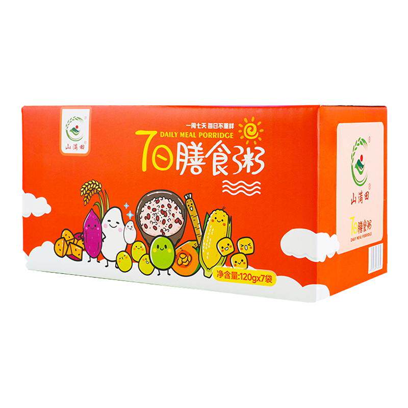 山满田7日膳食杂粮粥营养组合