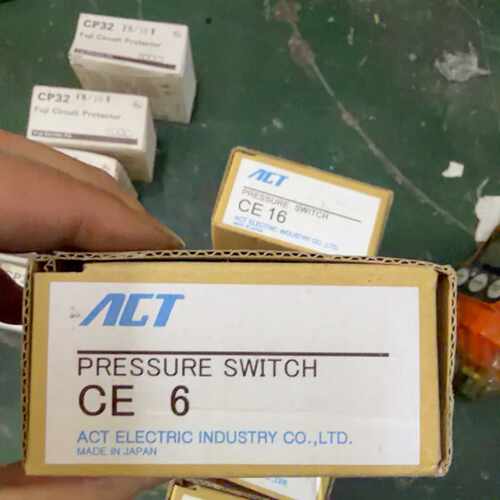 议价ACT压力开关CE6 压力继电器适用