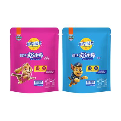 妙可蓝多原味+水果味奶酪棒