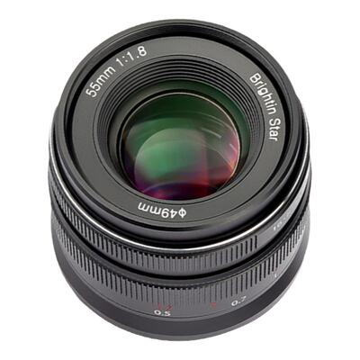 星曜50mmF1.8人像定焦微单镜头